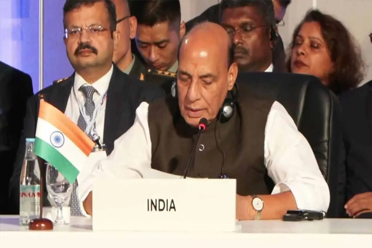 Rajnath Singh Invokes Operation Sindoor