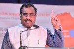 Ram Madhav