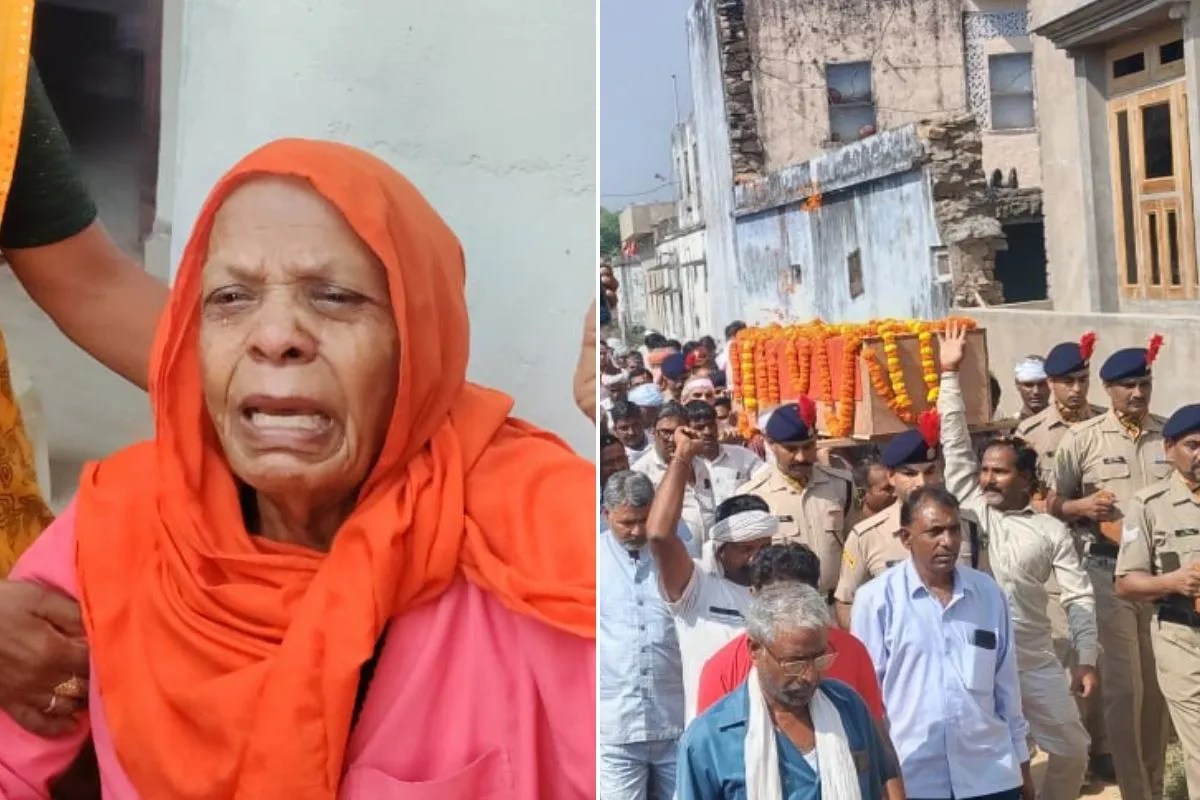 Rampratap Khatik Funeral