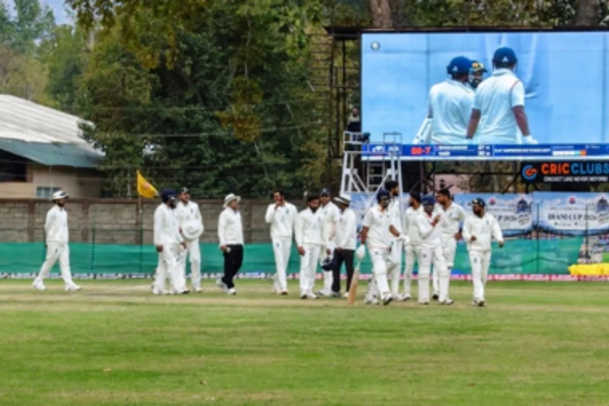 Ranji Trophy matches