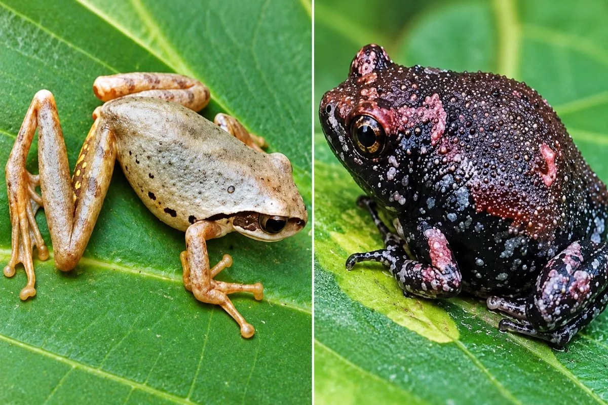 Rare Frog Species in Rajasthan