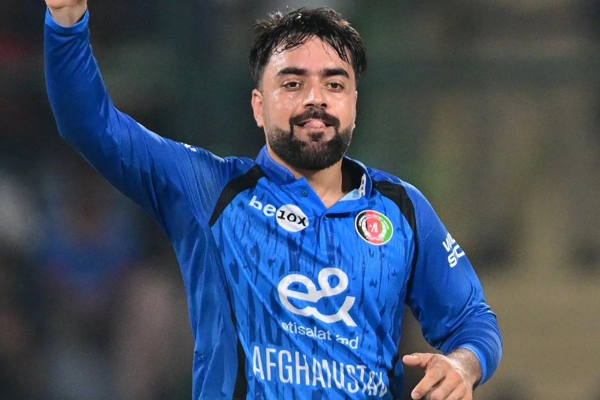 Rashid Khan pick Greatest T20 Cricketer Of All Time