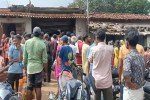 Angry villagers locked ration shop