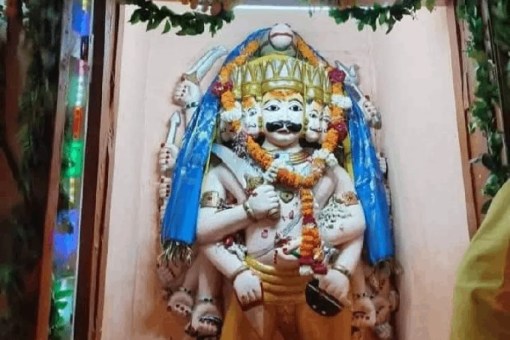 kanpur ravan temple opens only on dussehra 2026