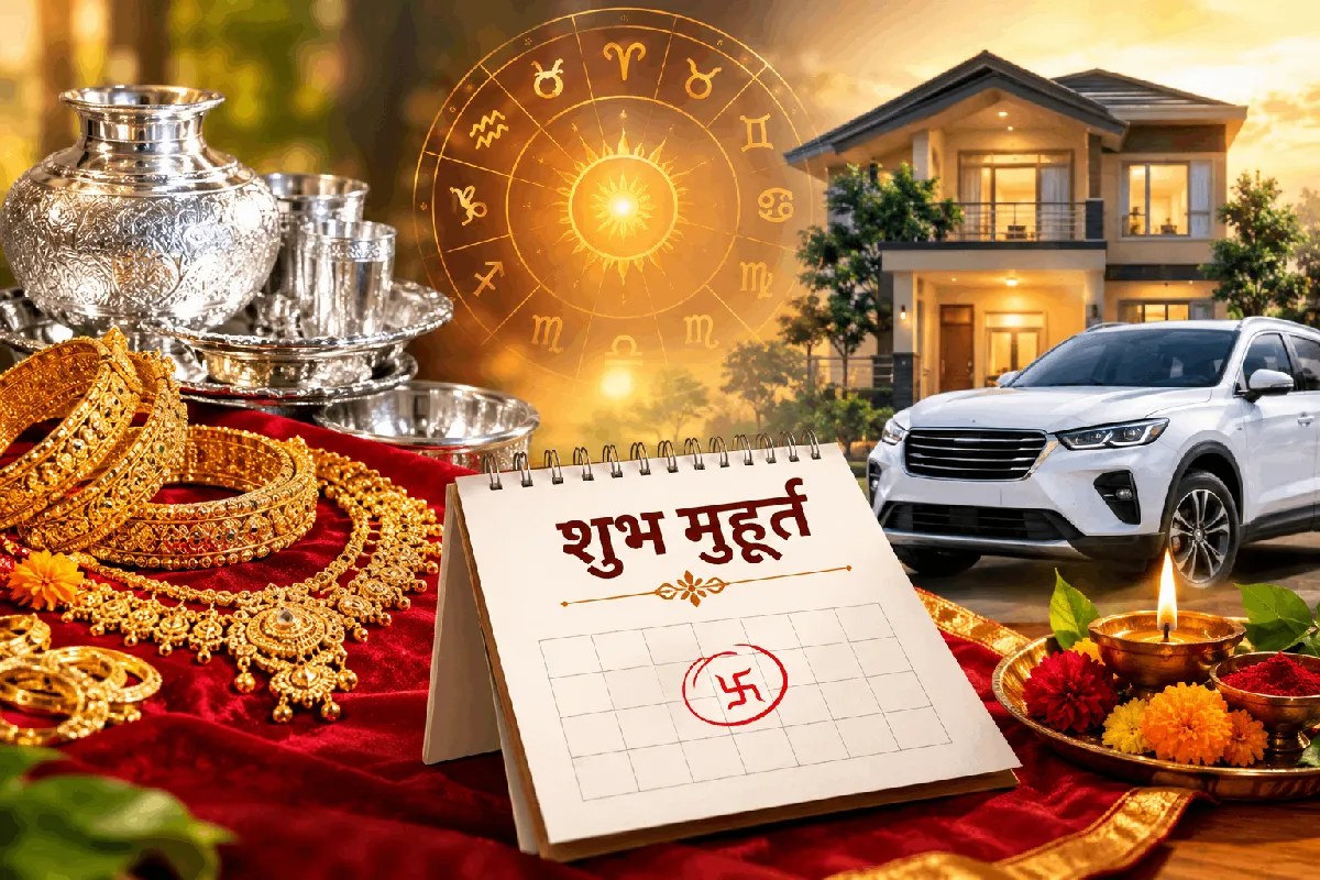 सोना-चांदी से लेकर गाड़ी और मकान खरीदने तक के लिए शुभ ‘महामुहूर्त’, दिवाली-धनतेरस के पहले खरीदारी का दुर्लभ योग