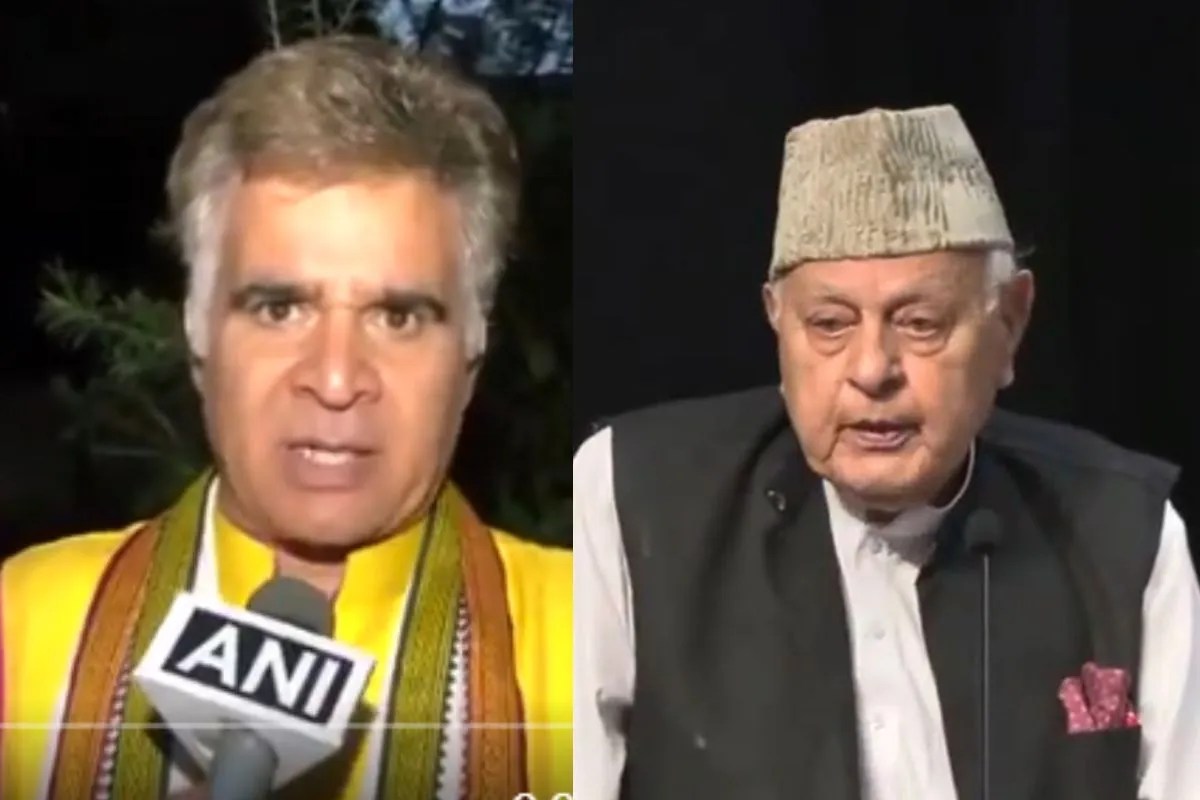 Farooq Abdullah Pakistan Statement
