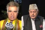 Farooq Abdullah Pakistan Statement