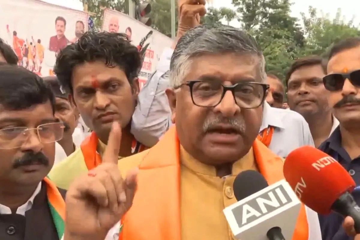Ravishankar Prasad