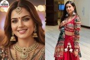 Red Outfit Jewellery, Garba Jewellery Ideas