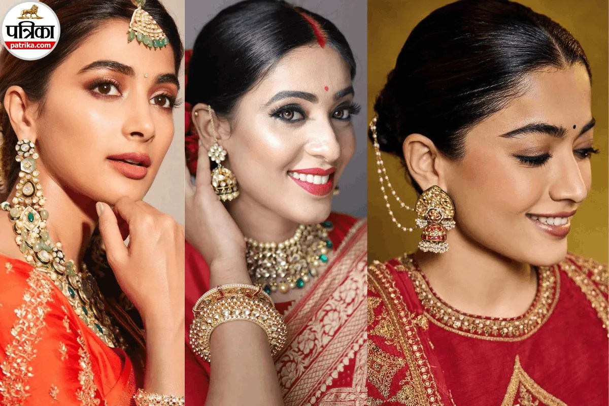Red Outfit Makeup, Navratri Makeup Ideas