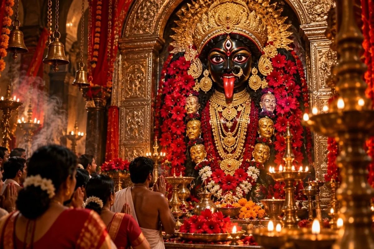 Religious belief Kalighat Shaktipeeth