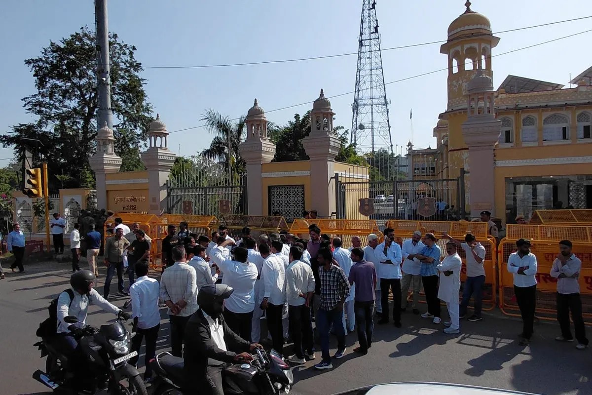 Ritu Barala Case Congress Protest
