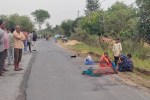 Husband-Wife died in Road accident