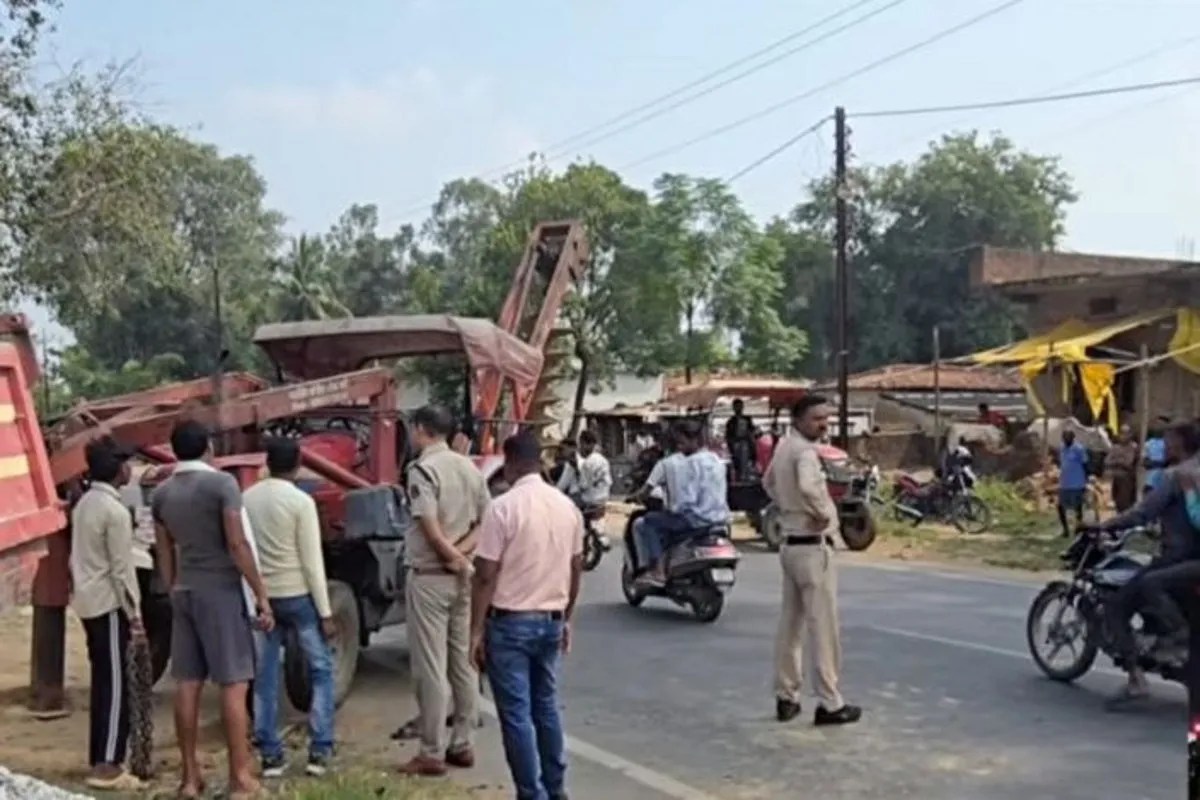 Girl student died in road accident