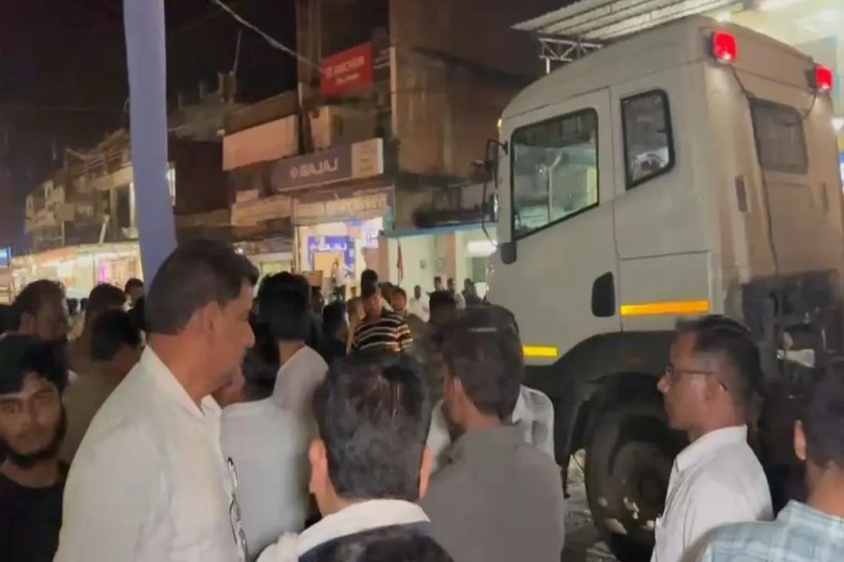 Sitapur road accident death
