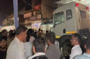 Sitapur road accident death