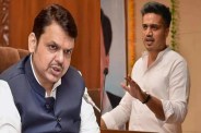 Rohit Pawar Devendra Fadnavis