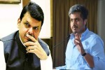 Rohit Pawar Devendra Fadnavis