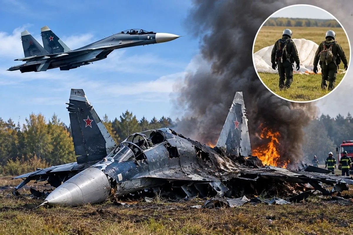 Su-30SM Fighter Jet