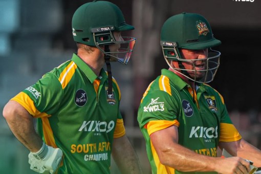 SA Champions vs WI Champions