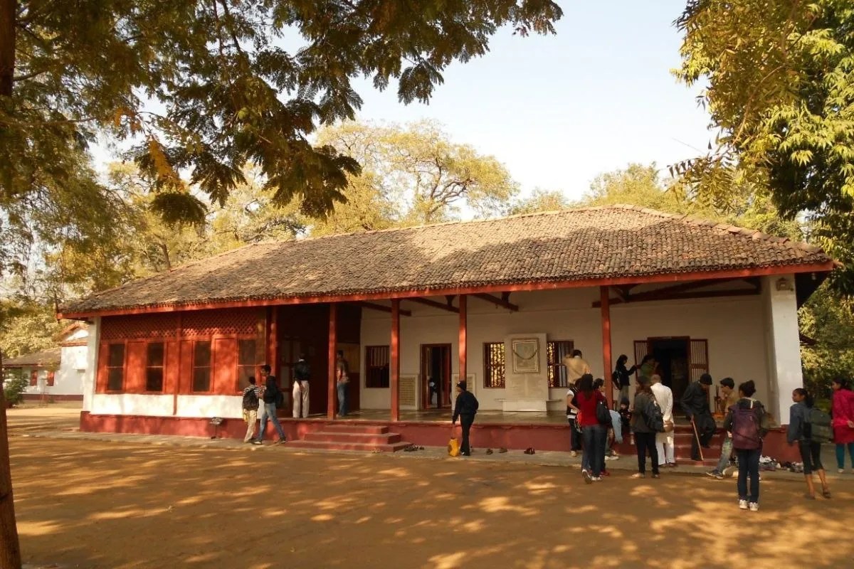 sabarmati ashram museum project