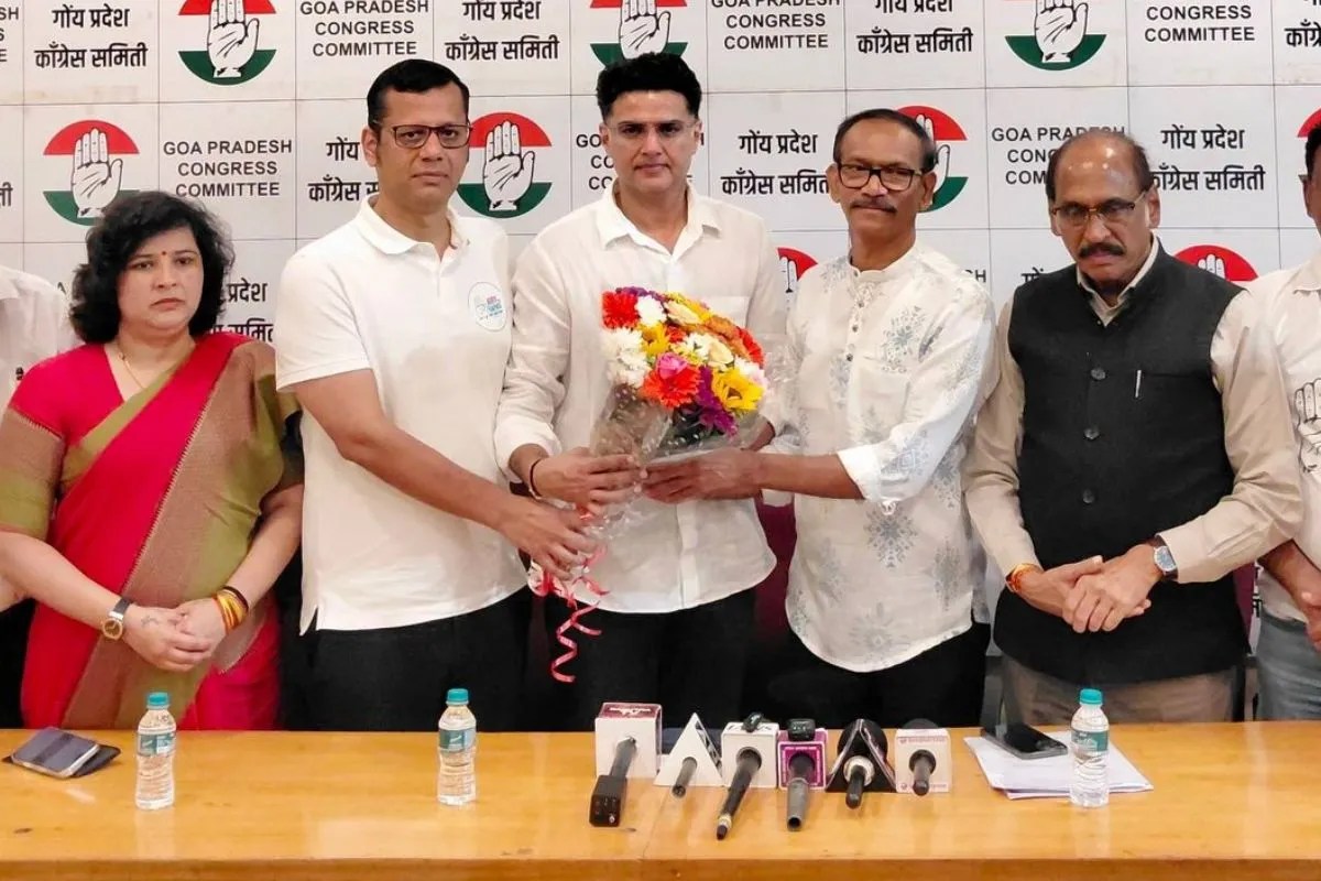 Sachin Pilot Goa
