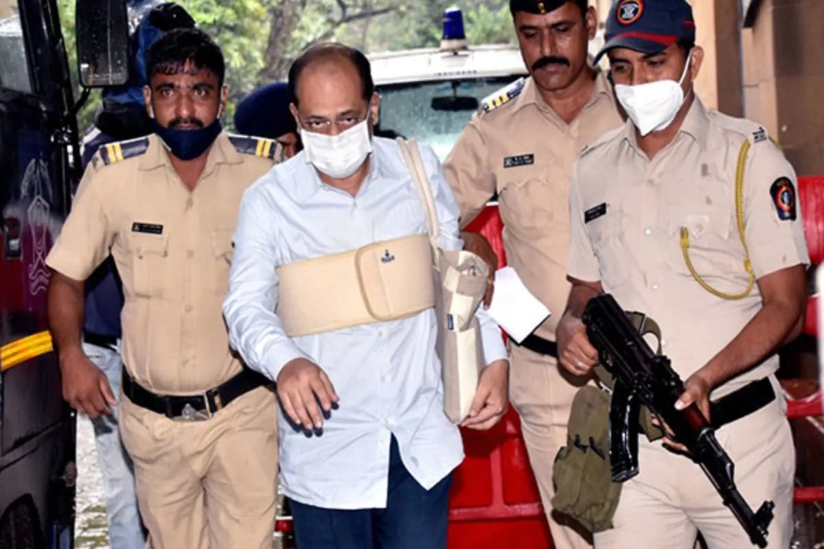 Sachin Vaze Bail