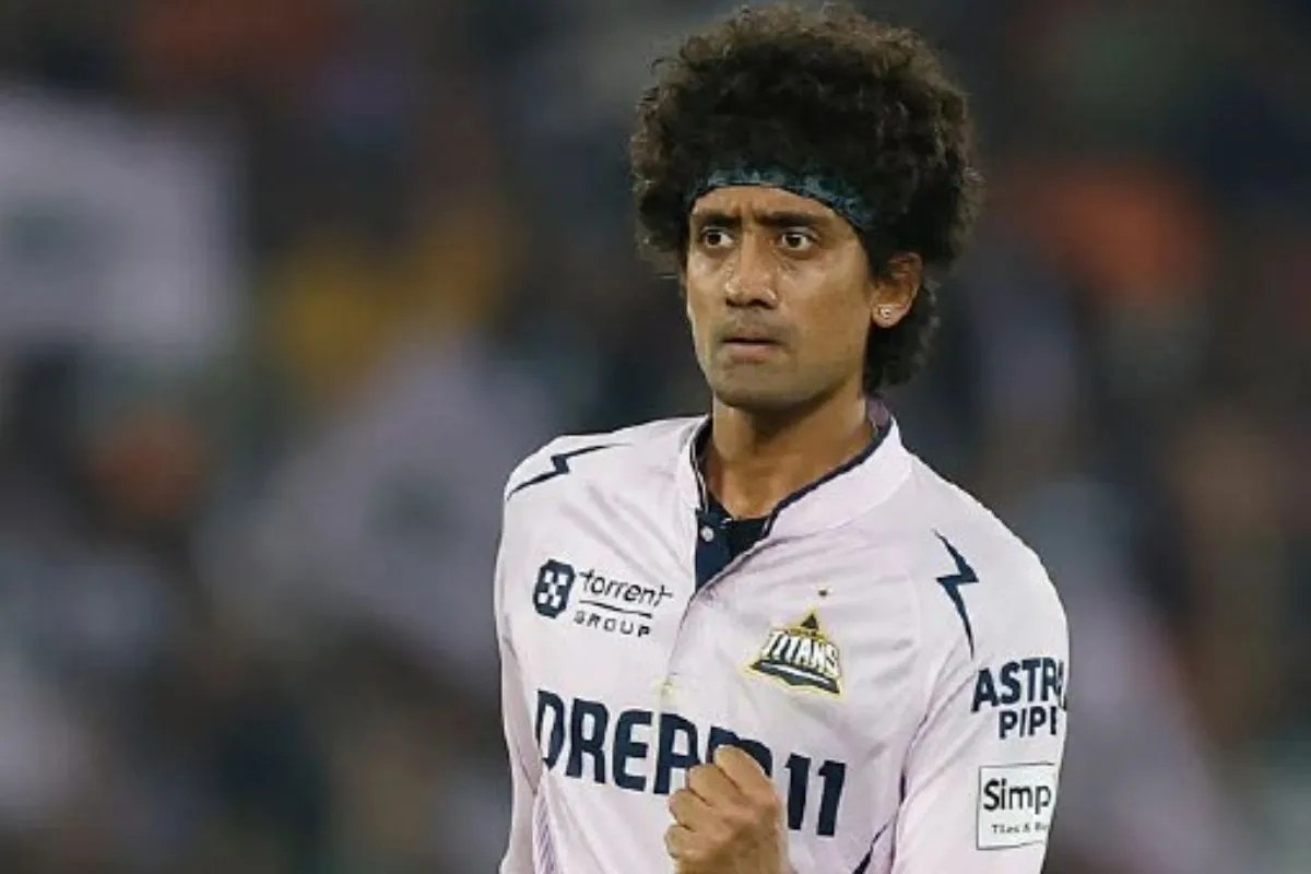 Sai Kishore First Class hat-trick.