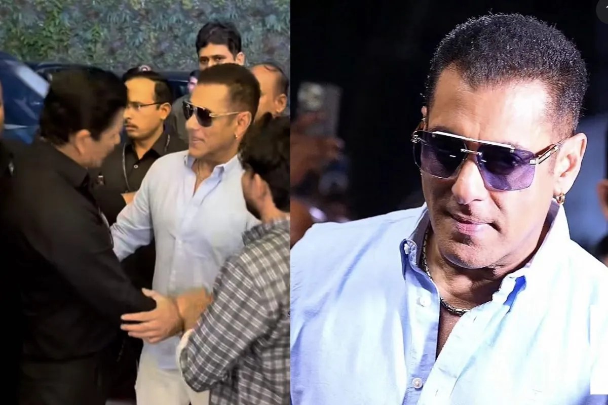 अचानक सलमान खान के पास पहुंचा फैन, सिक्योरिटी गार्ड ने पकड़ा हाथ और दिया धक्का, वीडियो आया सामने