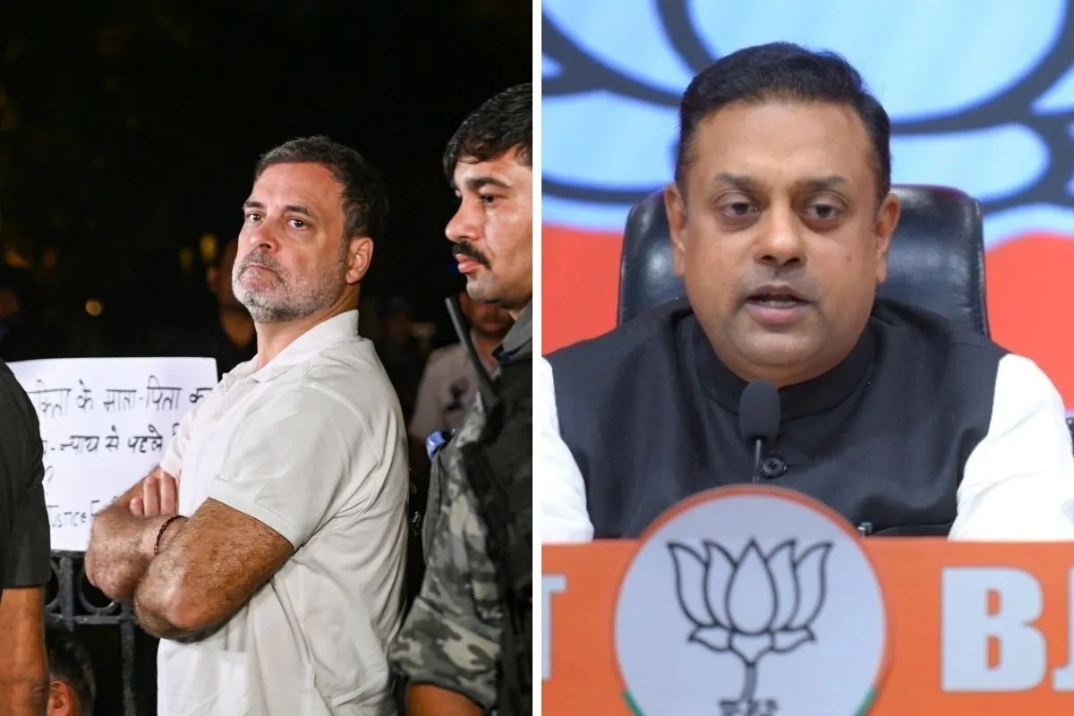 ‘विदेश जाकर सरकार गिराने की साजिश रचने वाले देश के दुश्मन’, संबित पात्रा का राहुल गांधी और संजय राउत पर जुबानी हमला