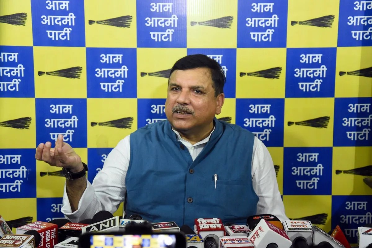 इंडिया गठबंधन के प्रदर्शन में शामिल नहीं होगी AAP, संजय सिंह बोले- ‘हम अपने तरीके से लड़ रहे’