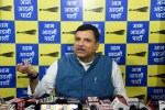 sanjay singh on india alliance protest