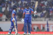 sanju samson t20i record
