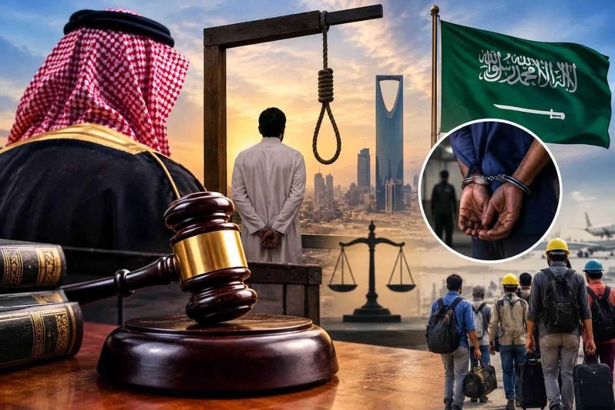Saudi Arabia Capital Punishment