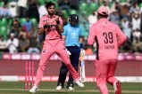 Shaheen Afridi on Shadab Khan