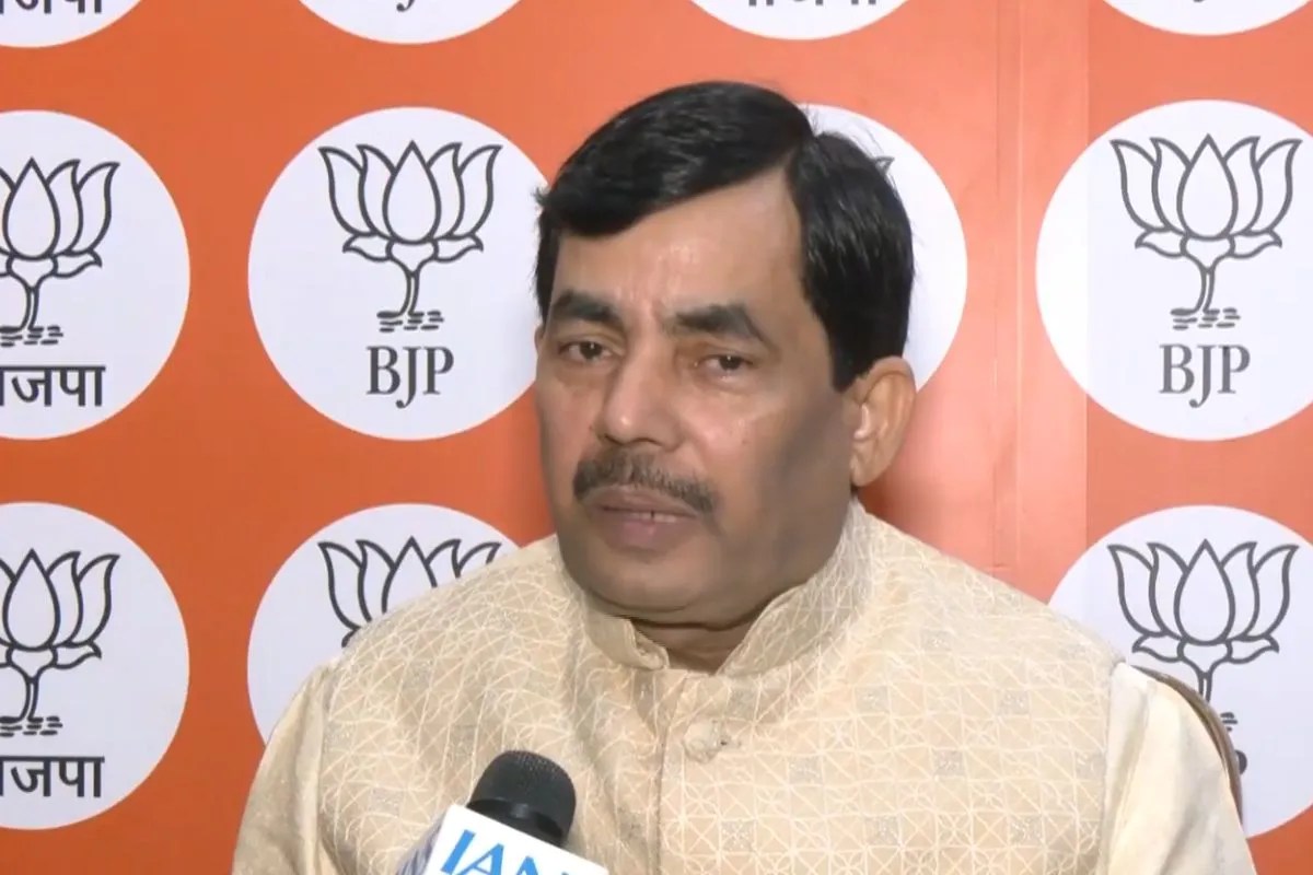 1 नवंबर की रैली पर आमने-सामने भाजपा और कांग्रेस, शाहनवाज हुसैन बोले-राहुल गांधी चाहे रिटायर हो जाएं, मोदी को नहीं हटा सकते