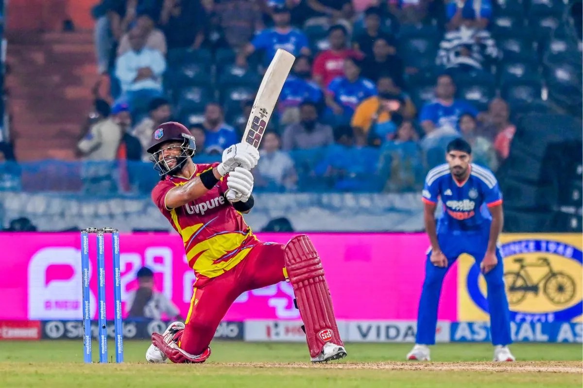 Shai Hope Score Hundred