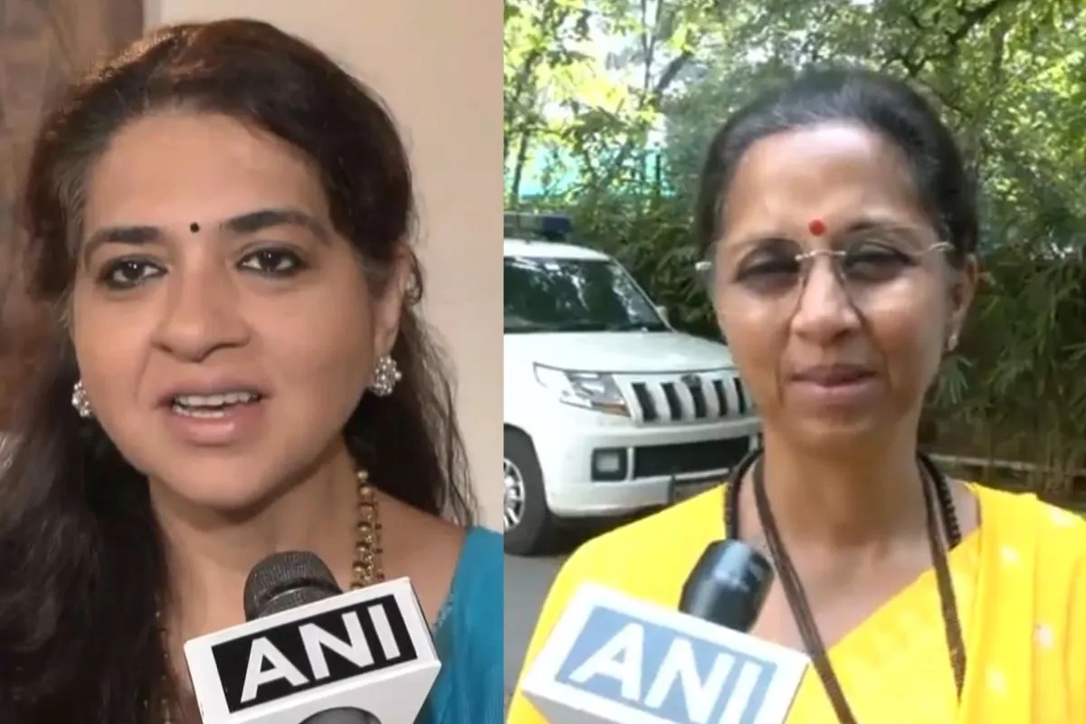 CEC के खिलाफ प्रदर्शन पर आमने-सामने एनसीपी-शिवसेना, सुप्रिया सुले बोलीं- वोट चोरी के खिलाफ लड़ेंगे; शाइना एनसी का पलटवार
