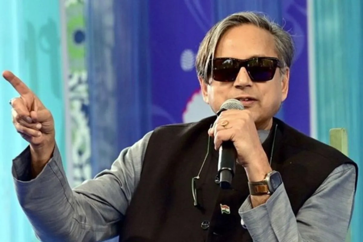 Shashi Tharoor