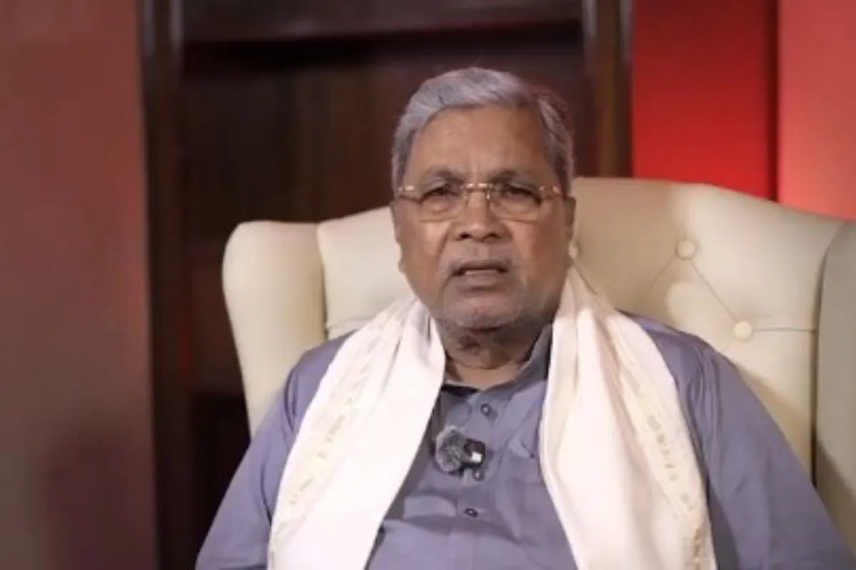 Karnataka Sting row : कर्नाटक में स्टिंग ऑपरेशन विवाद पर सिद्दारमैया बोले-मीडिया से बात नहीं करूंगा