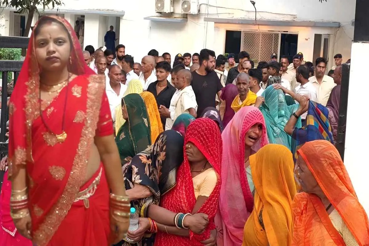 सीधी में बच्चे की चिंता में चार महीने बाद घर लौटी थी रोशनी, 8वें दिन अस्पताल में उखड़ीं सांसें