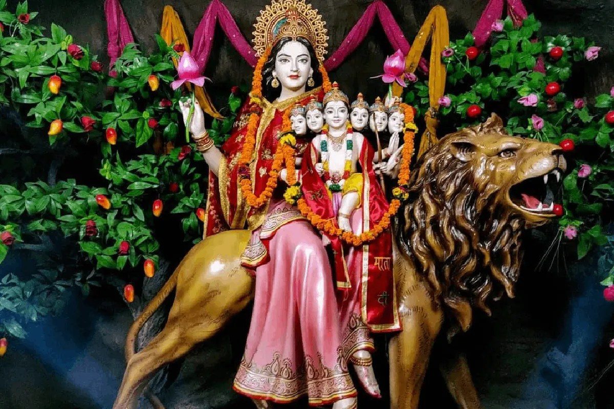 maa skandamata puja vidhi mantra aarti correct method