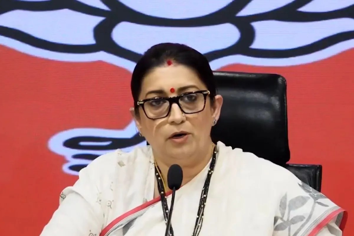 Smriti Irani