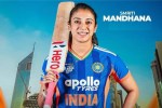 Smriti Mandhana appointed captain of Team India
