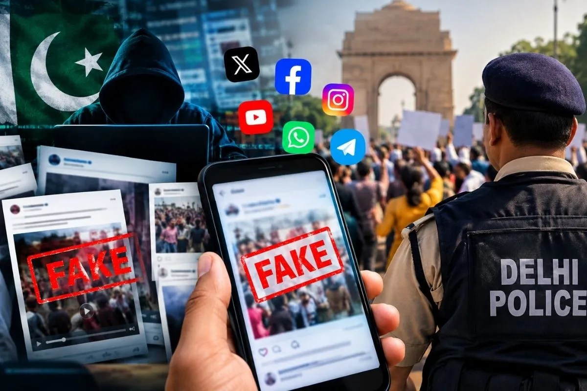 SIR प्रदर्शन के नाम पर फैलाई गईं मौत की झूठी खबरें? दिल्ली पुलिस ने दर्ज कीं 4 से ज्यादा FIR