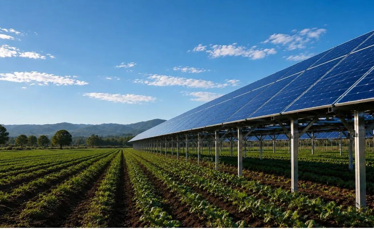 Agricalture Solar panel