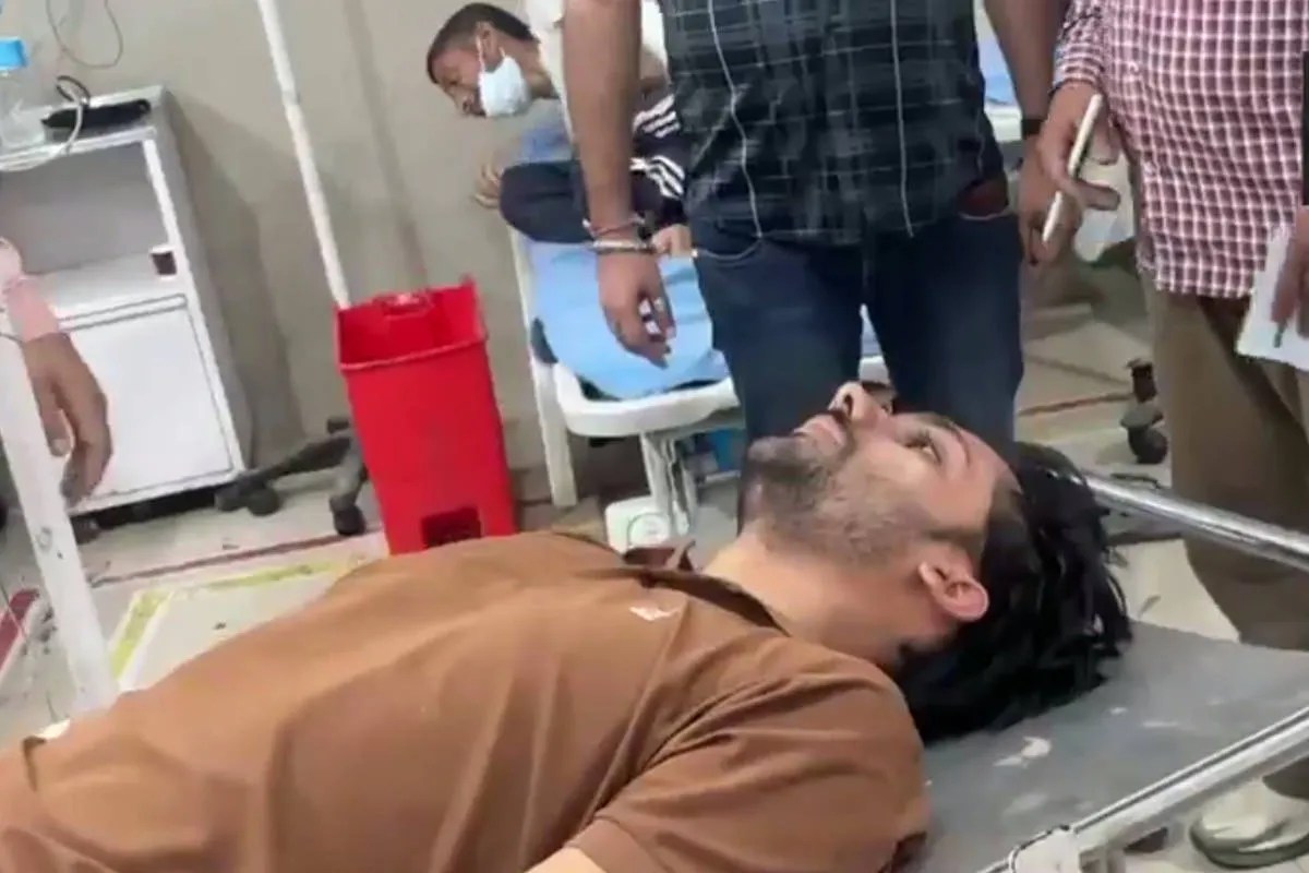 सोनीपत में पुलिस मुठभेड़ के बाद मोस्ट वांटेड इनामी बदमाश रोहित दहिया गिरफ्तार, दोनों पैरों में लगी गोली