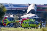 Spain Train Accident