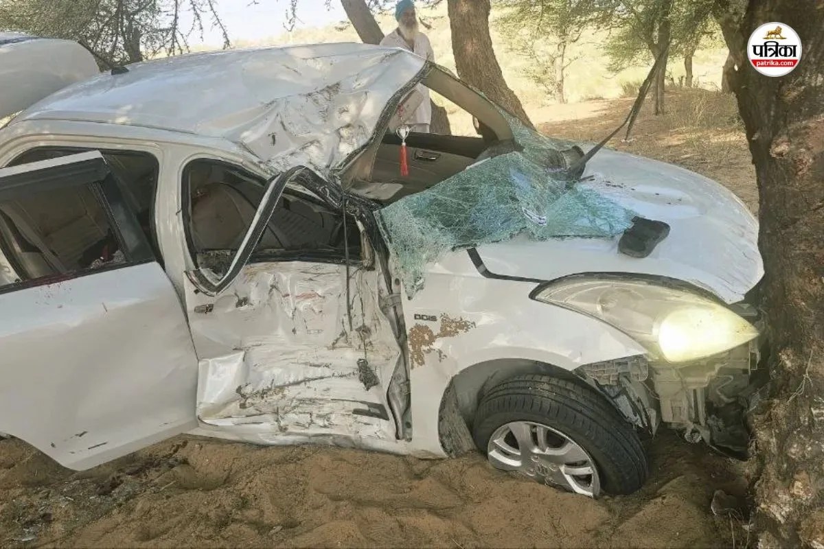 Sri Ganganagar road accident