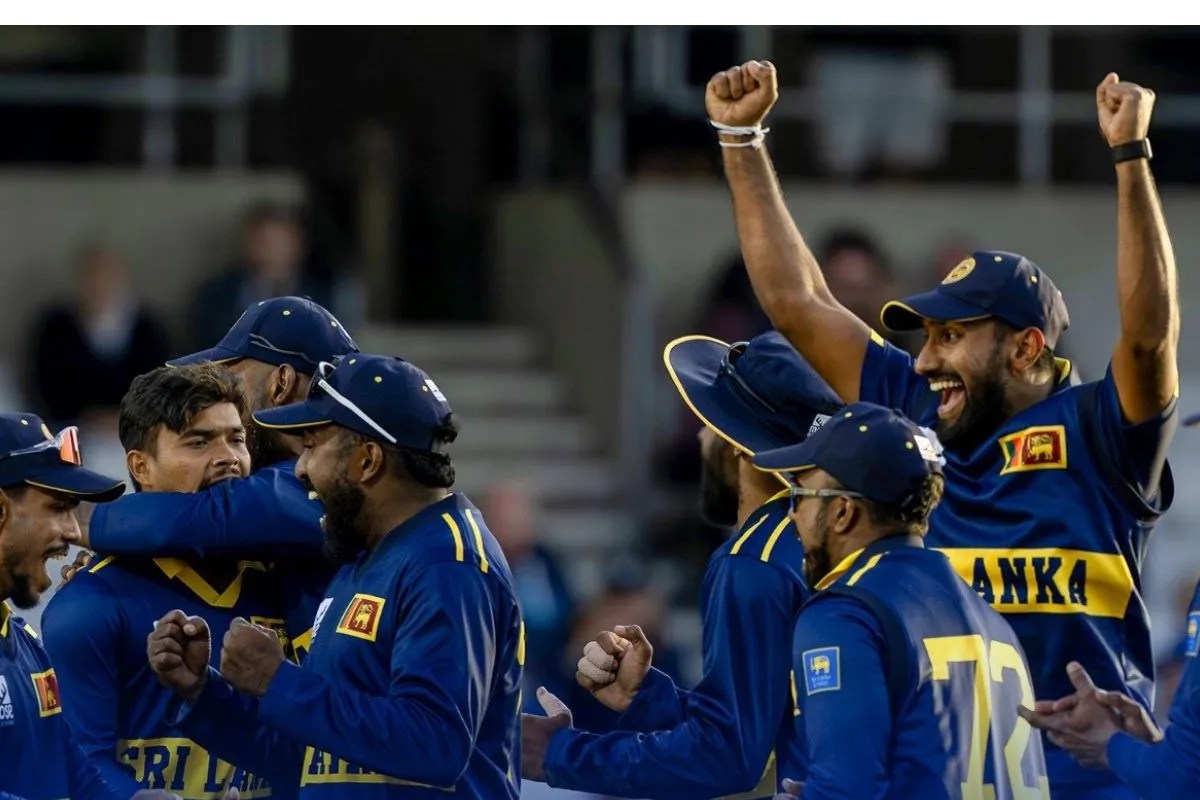 Sri Lanka Wins Bronze Medal